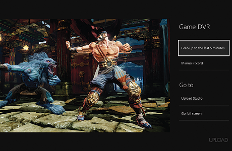 Top Xbox One feature - record moments with DVR
