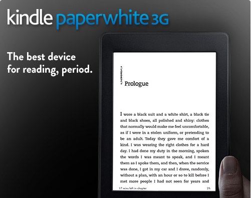 kindle paperwhite 3G