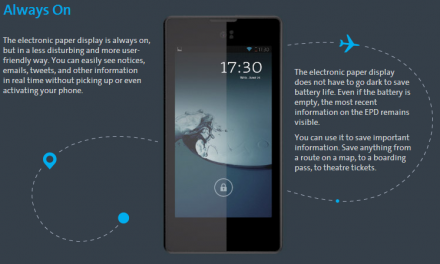 Dual Screen YotaPhone Is Available With Two 4.3″ Touch Screens