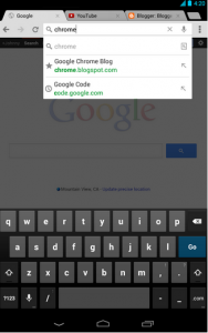 Google chrome - web browsers for nexus 5