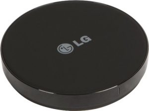 LG wireless charging pad