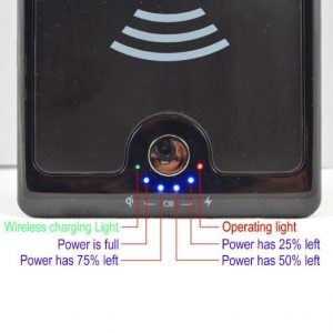Lugulake Qi-enabled inductive wireless charging pad