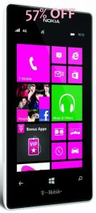 Nokia Lumia 521 - best amazon smartphone deals on this Christmas
