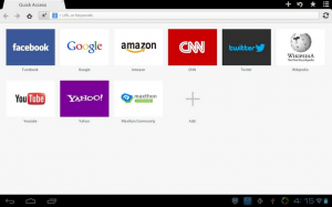 maxthon for android