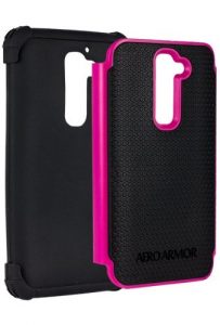 HOT pink protective case LG G2