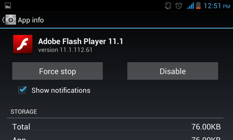 Enable Flash On Android 4.4 KitKat Without Rooting