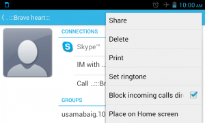 block phone calls and text messages on android phones