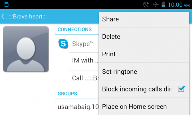 Block Phone Calls And Text Messages On Android