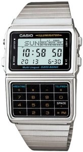 casio calc watch