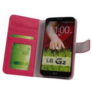leather wallet cases and cover for LG G2