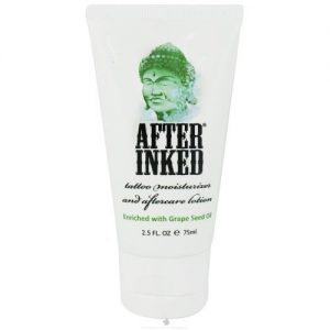 After Inked Tattoo Moisturiser and aftercare lotion