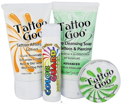 Tattoo Goo - best tattoo aftercare products