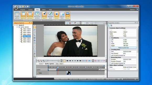 VSDC video editor