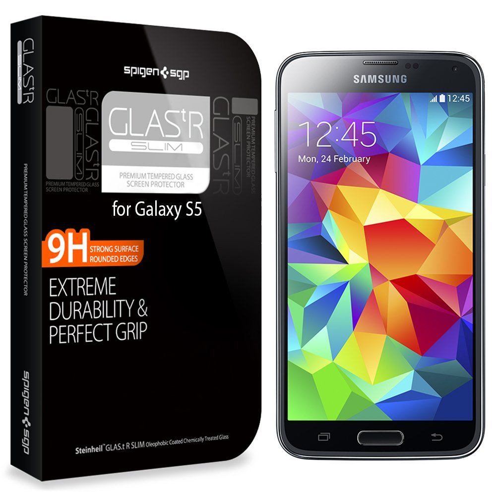 SPIGEN HD galaxy S5 screen protectors