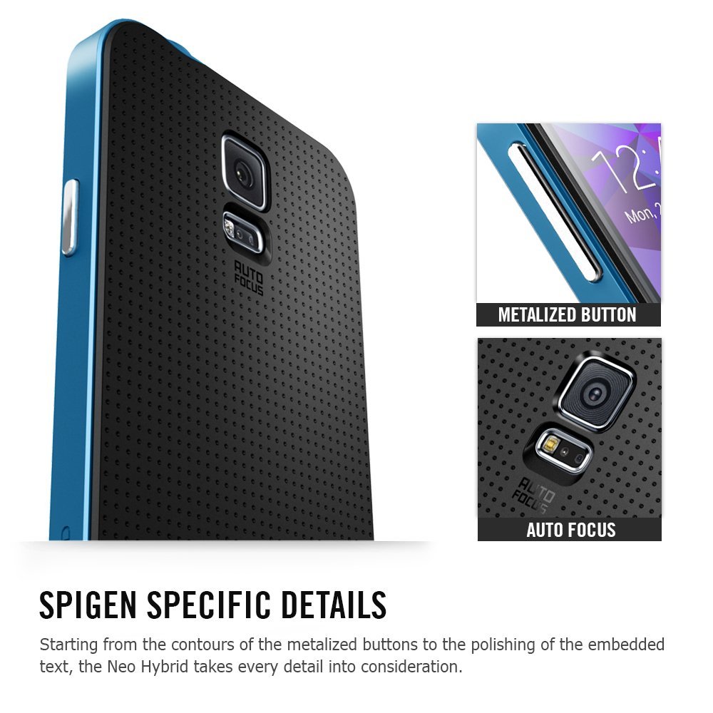 dotted SPIGEN case for galaxy s5