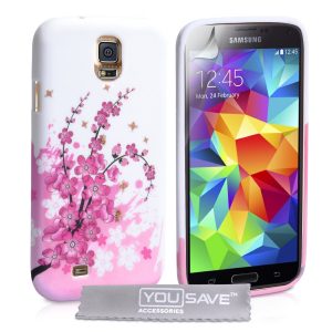 floral case protection for galaxy s5
