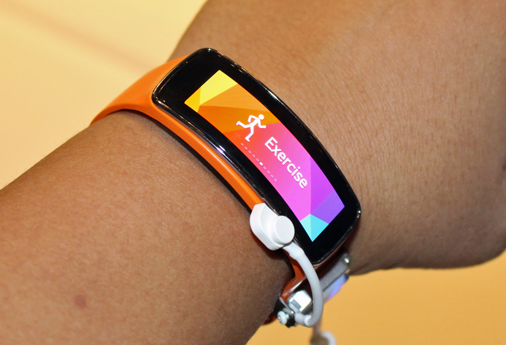 galaxy gear fit