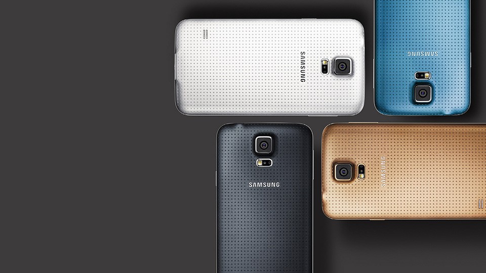 galaxy s5 color range - galaxy s5 features