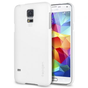 smooth white case for galaxy S5