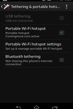 How to Set up WiFi hotspot on your Android Phone