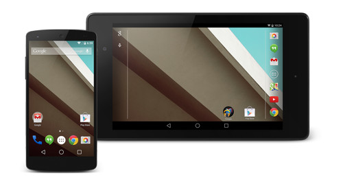 Five New Features in Android L