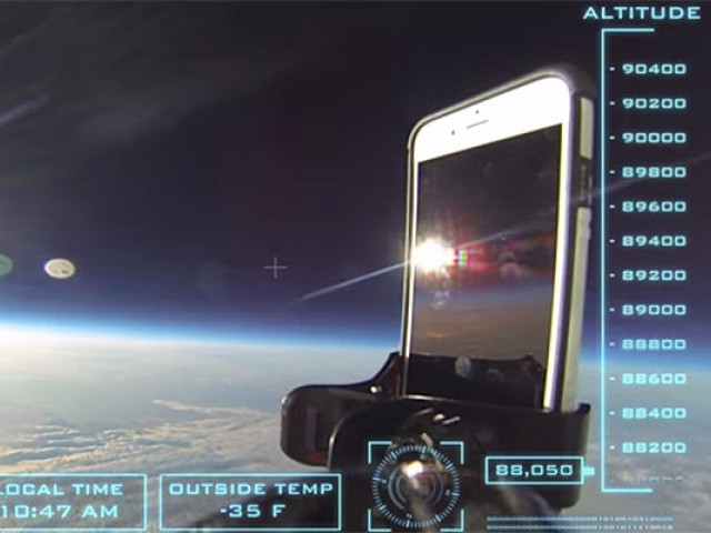 iPhone 6 Space Drop Test