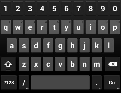 Google Keyboard With Numbers Row-PC Layout-How to Guide