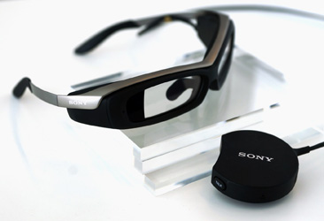 Sony Smart EyeGlass Features and Preview