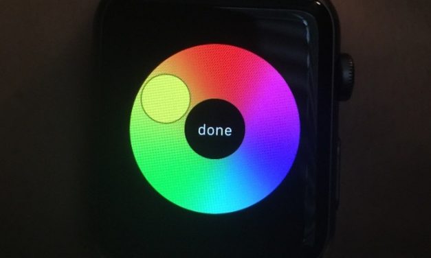 How to customize the Digital Touch color palette on the Apple Watch