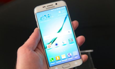 How to use the Galaxy S6 Edge left handed