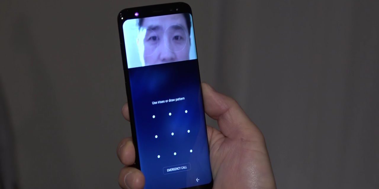 How to Set Face Recognition on Samsung Galaxy S8